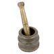 Small Bronze Mortar and Pestle