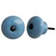 Blue Black Crackle Ceramic Drawer Knob Online