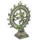 Brass Nataraja Statue with Patina