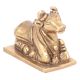 Brass Sitting Nandi Statue