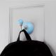 Solid Turquoise Wall Hooks