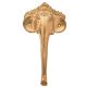 Brass Elephant Design Door Handle
