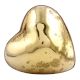Antique Golden Heart Mercury Glass Dresser Knob Online