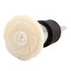 Cream Bone Wine Stopper