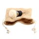 Cream Bone Wine Stopper