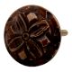 Brown Tiny Flower Bone Cabinet Knob Online