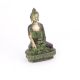 Green Bronze Sitting Buddha Statue