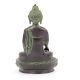 Green Bronze Sitting Buddha Statue