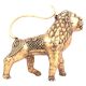 Dokra Brass Lion Figurine