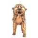 Dokra Brass Lion Figurine