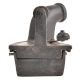 Wood Handle Rustic Charcoal Chimney Sad Iron