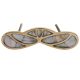 Mother of Pearl Brass Cabinet Handles