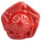 Red Flower Metal Knobs 