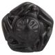 Black Flower Metal Knobs