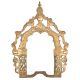 Prabhavali Female statues Brass Wall Hanging