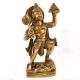 Brass Hanuman Statue Holding Dronagiri Mountain