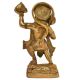 Brass Hanuman Statue Holding Dronagiri Mountain