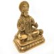 Bronze Hanuman Figurine in Sitting Position
