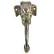 Brass Elephant Head Door Handle Arch