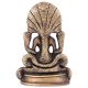 Buddha in Meditation with Protective Naga Snake Statue