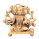 Brass Panchamukhi Hanuman 5 Head Statue