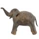 Old Brass Elephant Statue