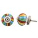 Mix Striped Ceramic Knob
