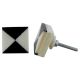 Square Bone Cabinet Knobs