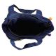 Dark Blue Ethnic Ladie Purse Thread Work Bag
