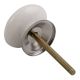 Brown Elephant Ceramic Flat Dresser Knob Online