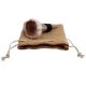 Brown Soil Ceramic Wine Stopper