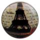 Multicolor Big Tower Flat Ceramic Wine Stopper