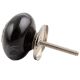 Black Standing Rein Deer Ceramic Cabinet Knob Online