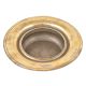 Brass Hand Wash Pot with a Designer Lid