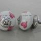 Pink Heart Knob