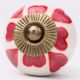 Pink Heart Knob