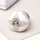 White Etched Ceramic Knob-30