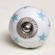 Sea Green Star Ceramic Drawer Knob Online