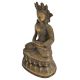 Bronze Tibetan Buddha Statue