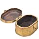 Bronze Octagonal Jewellery Box