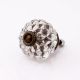 Clear Fine Cut Glass Drawer Knob Online