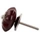 Red Melon Glass Cabinet Knob Online