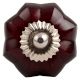 Red Melon Glass Cabinet Knob Online