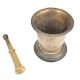 Vintage Bronze Pharmacologist Mortar and Pestle