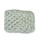 Grey Square Handmade Woolen Coasters Pack Of 6
