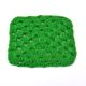 Green Square Handmade Woolen Coasters Pack Of 6