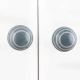 Grey White Knob