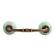 Mint Green Crackle Ceramic Bridge Handle