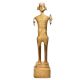 Brass Handmade Tribal Man Figurine