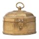 Bronze Round Storage Box